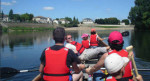 Balade en canoë à Bergerac sur la Dordogne