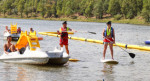 Location de pédalo sur le lac de l’Aréna à Roquebrune-sur-Argens