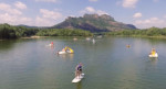 Location de pédalo sur le lac de l’Aréna à Roquebrune-sur-Argens