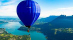 Baptême en Montgolfière au dessus d'Annecy