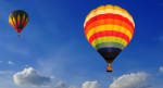 Baptême en Montgolfière près de Poitiers - Survol du Haut Poitou