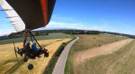 Baptême en ULM Pendulaire à Bréville-sur-Mer
