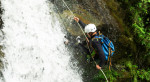 Canyoning au canyon du diable près de Montpellier