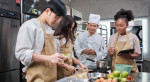 Cours de cuisine dans le centre de Lille