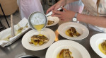 Cours de cuisine gastronomique du « Marché à l'assiette » à Paris 5ème 