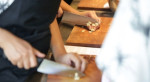 Cours de cuisine et dîner dans un château près de Poitiers