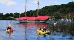 Location de Kayak biplace à proximité de Guérande et de Vannes