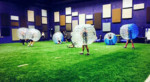 Partie de Bubble Bump près de Lille