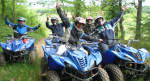 Randonnée en quad à la découverte des joyaux de la région de Chantilly