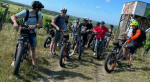 Randonnée en trottinette électrique tout terrain à Bommes