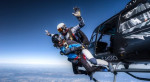 Saut en Parachute à Annemasse depuis un Hélicoptère
