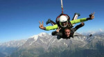 Saut en Parachute à Annemasse depuis un Hélicoptère