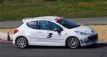 Stage de Pilotage en Peugeot 207 - Circuit de Lohéac