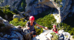 Via ferrata et rappel dans la Sierra de Guara en Espagne
