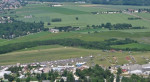 Vol en avion Piper à la Ferté Alais - survol de l'Essonne