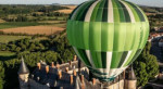 Vol en Montgolfière : Nancy vu du ciel
