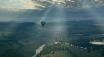 Vol en Montgolfière : Nancy vu du ciel