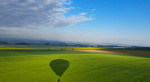 Vol en Montgolfière : Nancy vu du ciel