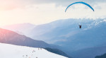 Vol en Parapente à ski aux Orres
