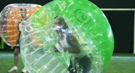 Bubble football à Pontoise