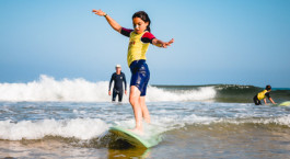 Cours de Surf près de Hossegor