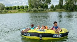 Activités aquatiques dans une Base de loisirs à Varennes-sur-Seine près de Paris