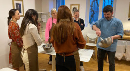 Atelier fabrication de crème Chantilly