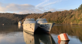 Balade culturelle commentée en bateau depuis Brest