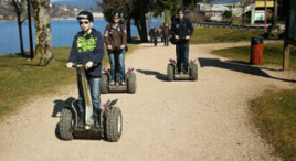Balade en Segway à Gérardmer : "Tour du Lac et Visite de la Ville"