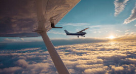 Baptême en Avion près de Paris