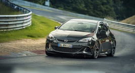Baptême passager en Opel Astra J OPC - Circuit Nurburgring en Allemagne