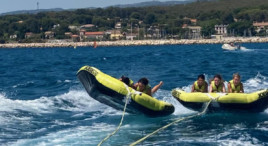 Bouée Tractée à Saint-Cyr-sur-Mer