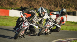 Challenge en mini bike - Circuit de Dreux