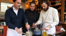 Cours de cuisine pour réaliser ses sauces moutarde et ketchup à Malakoff