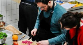 Cours de cuisine sauvage à Vincennes