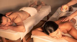 Cours de massage en couple à St-Malo