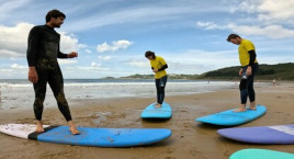 Cours de Surf ou de Bodyboard à Lannion