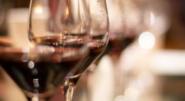 Dégustation de vin à Beaune dans un domaine viticole en Bourgogne