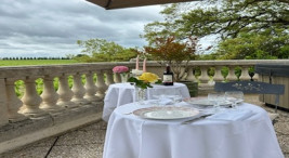 Déjeuner chic au cœur des vignes, au cœur de Pomerol