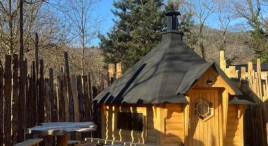 Déjeuner ou dîner romantique dans un Kota à Orbey près de Colmar