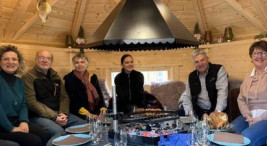 Déjeuner ou Dîner Viking dans un Kota Grill à Orbey près de Colmar