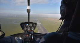Initiation au pilotage d'hélicoptère à Nancy