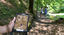 Jeu de piste et escape game dans la forêt de Camors