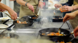 Journée autour de la gastronomie camerounaise à Valdallière dans le Calvados