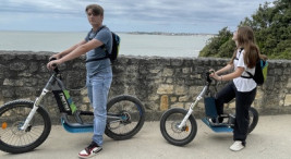 Location de trottinette électrique tout terrain au départ de Royan