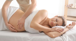 Massage bien-être pour femme enceinte à Toulouse
