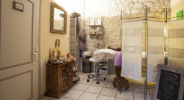 Massage relaxant en institut à Paris 14e - Quartier Denfert-Rochereau