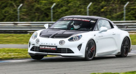 Stage de pilotage d'une Alpine A110R - Circuit de Clastres