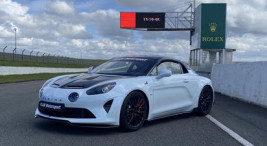 Stage de pilotage d'une Alpine A110R - Circuit de Croix-en-Ternoi