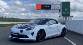 Stage de pilotage d'une Alpine A110R - Circuit des Ecuyers